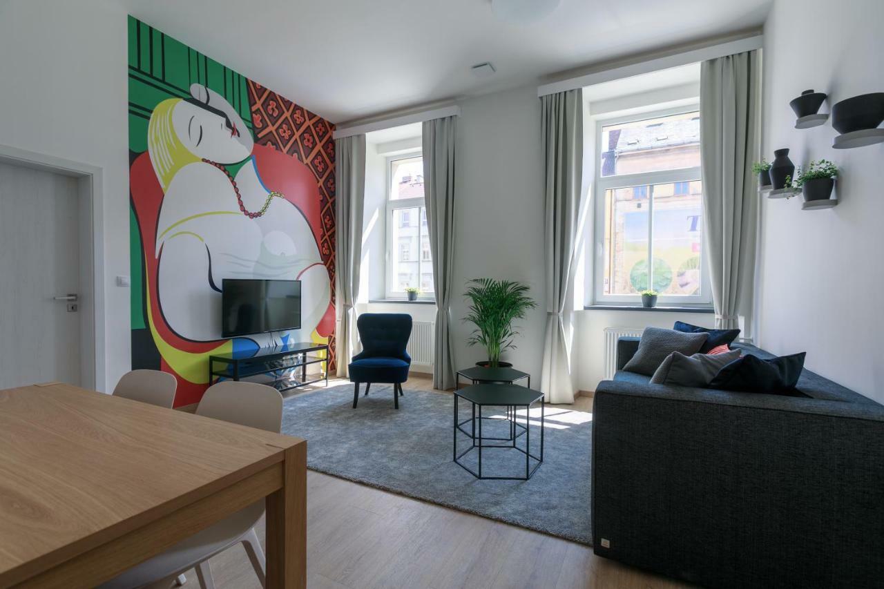 Avantgarde Apartments Пльзень Экстерьер фото