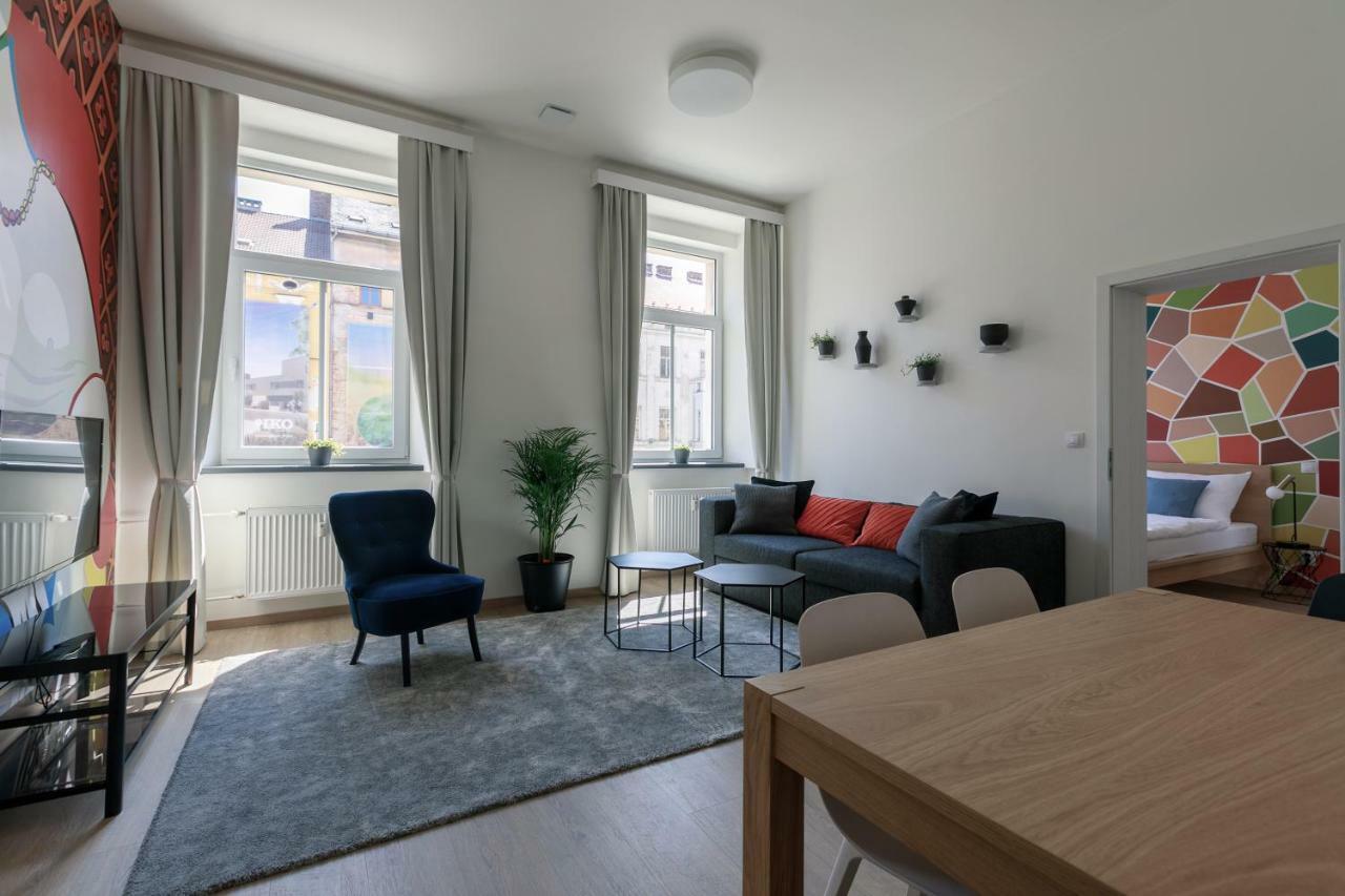 Avantgarde Apartments Пльзень Экстерьер фото