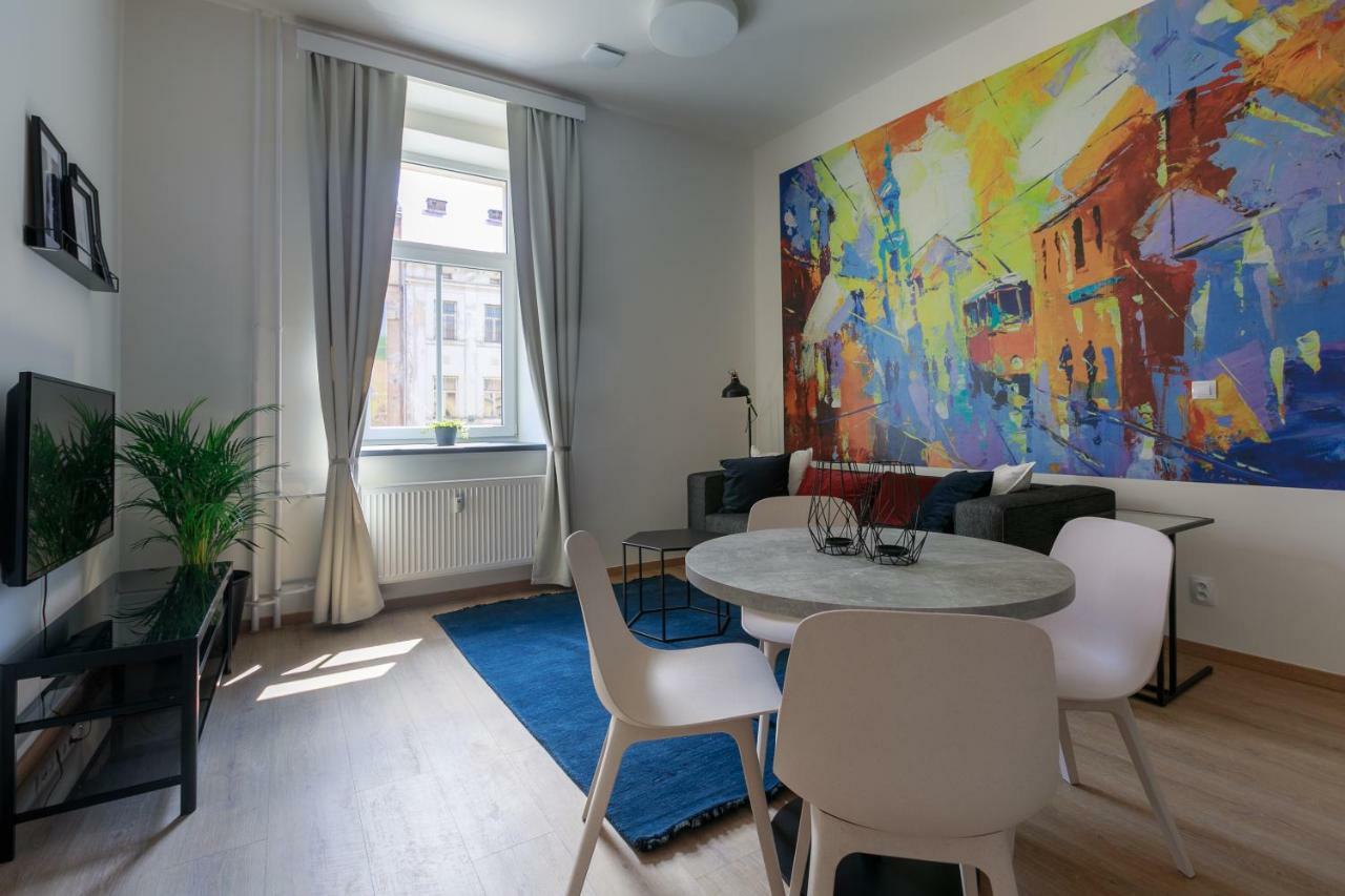 Avantgarde Apartments Пльзень Экстерьер фото