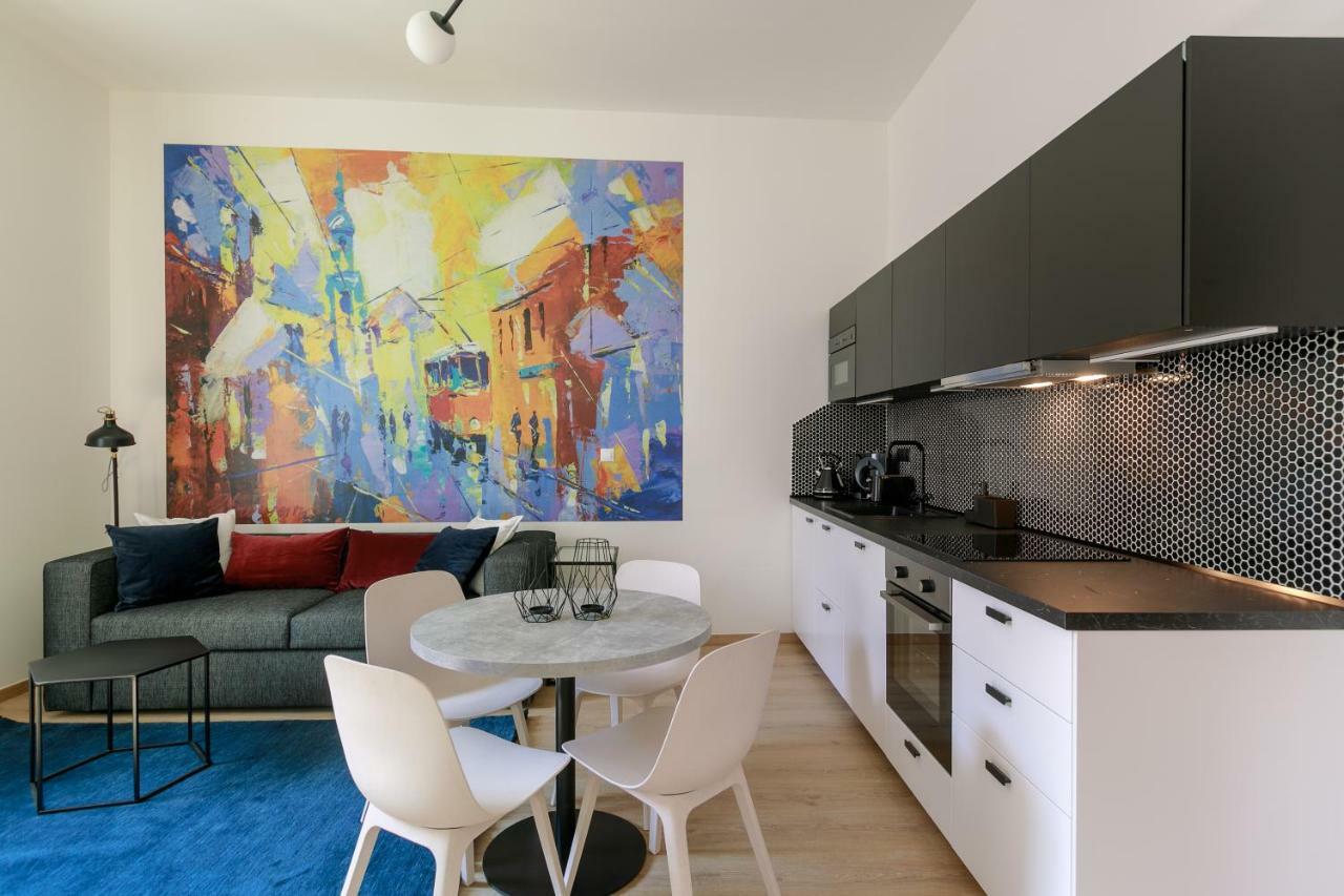 Avantgarde Apartments Пльзень Экстерьер фото