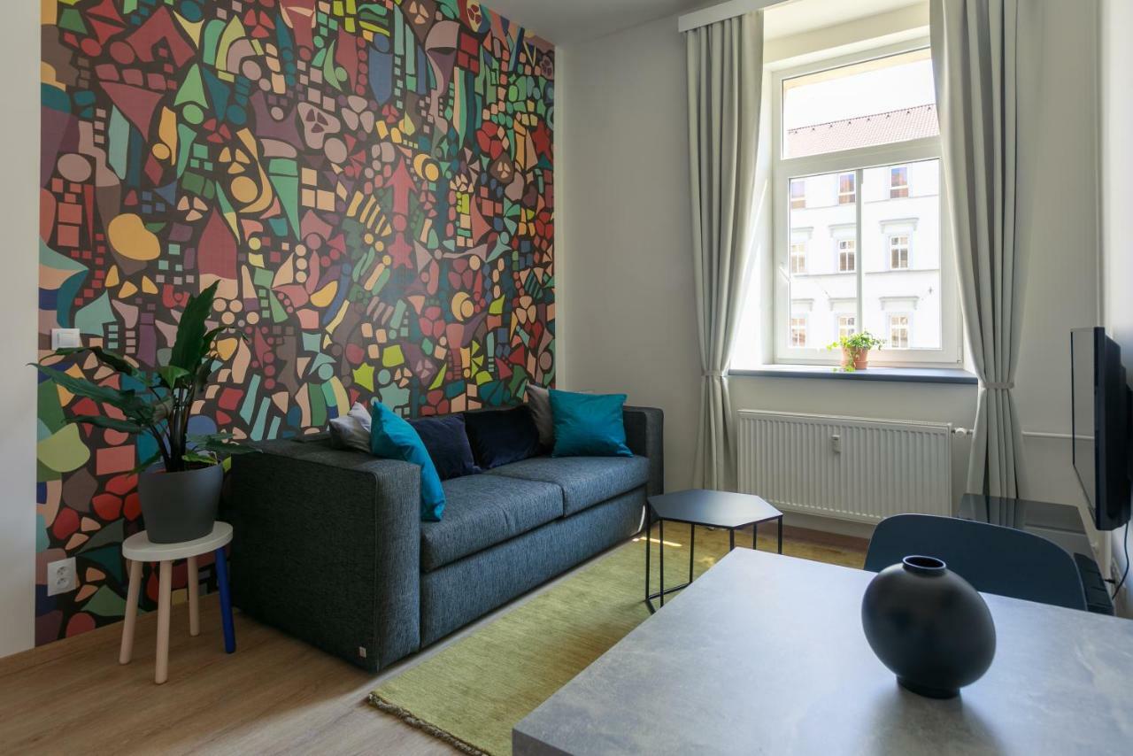 Avantgarde Apartments Пльзень Экстерьер фото